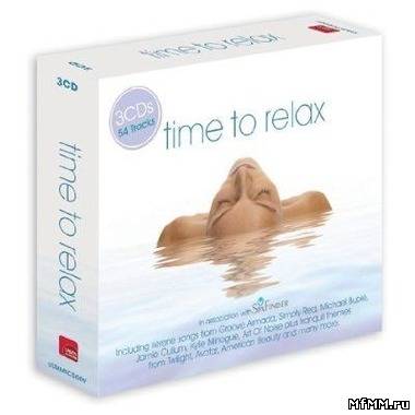 VA - Time to Relax (3CD) (2011)