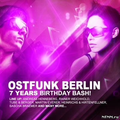 VA - Ostfunk Berlin 7 Years Birthday Bash (2011)