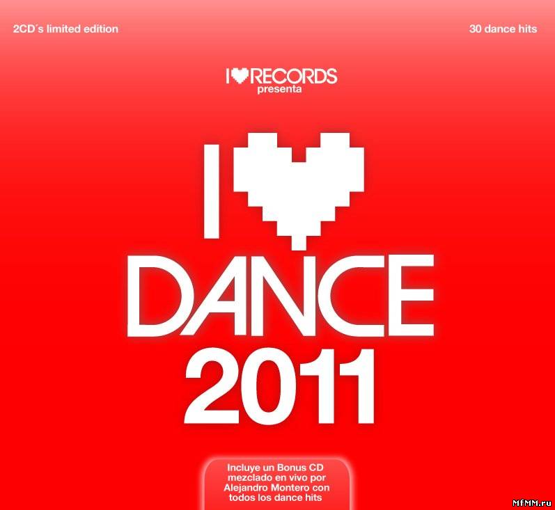 VA - I Love Dance 2011