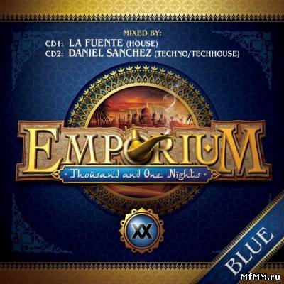 VA - Emporium Blue (mixed by La Fuente & Daniel Sanchez) (2011)