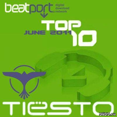 Tiesto June 2011 Beatport Chart