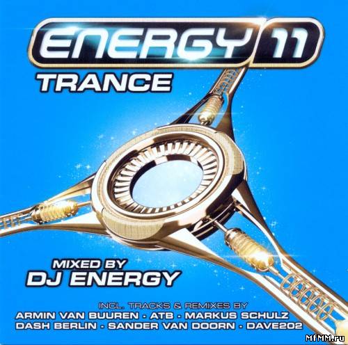 Energy 11 - Trance - Mixed by DJ Energy (2011)