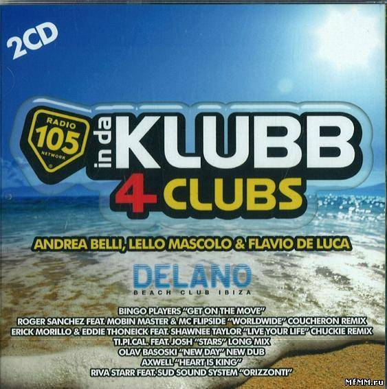 VA - In Da Klubb 4 Clubs (2011)