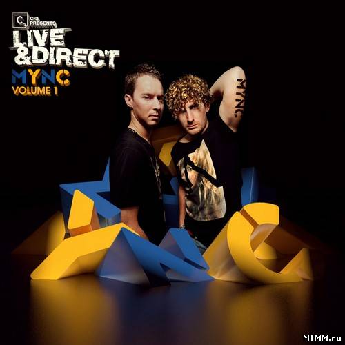 VA - Cr2 Live And Direct Mync Vol 1 (2011)