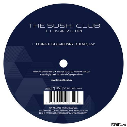 The Sushi Club - Lunarium Remixes (2011)