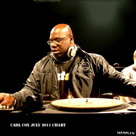 VA - Carl Cox July 2011 Chart