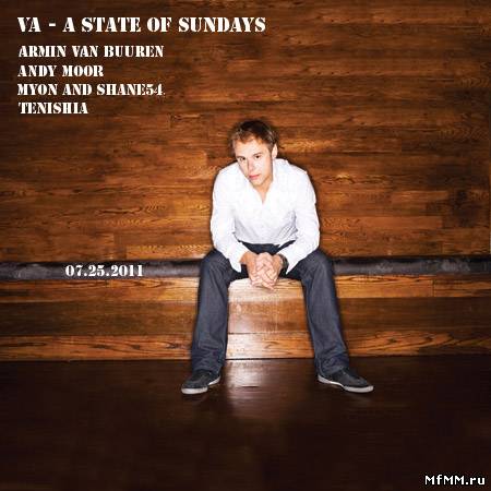 VA - Armin Van Buuren - A State of Sundays 07-25-2011