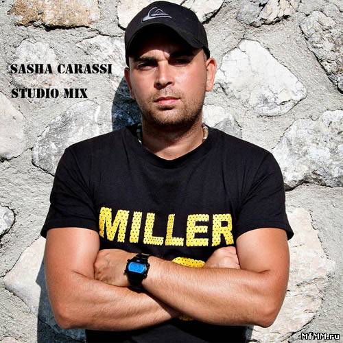 Sasha Carassi - Studio Mix July 2011