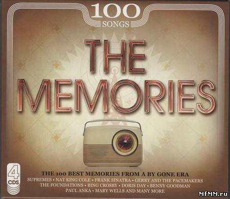 VA - 100 Songs- The Memories (4CD Boxset) (2010)