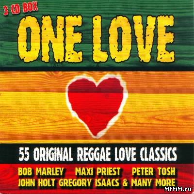 VA - One Love: Reggae Love Songs (Box set) (2003)