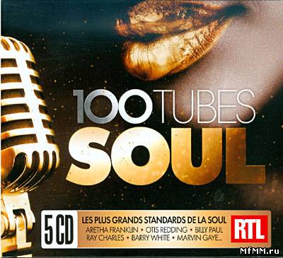 VA - 100 Tubes Soul (5 CD) (2009)