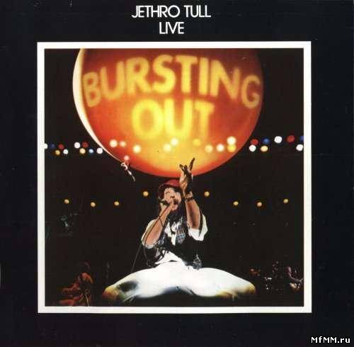 Jethro Tull - Live: Bursting Out (European press) (1978/2004)