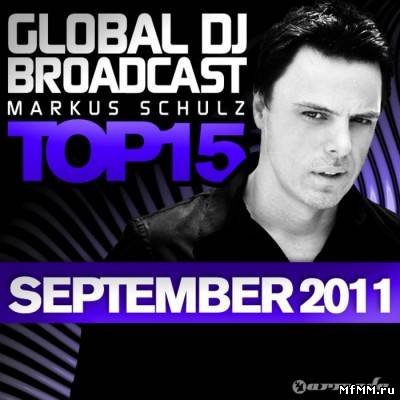 VA - Global DJ Broadcast Top 15 September 2011