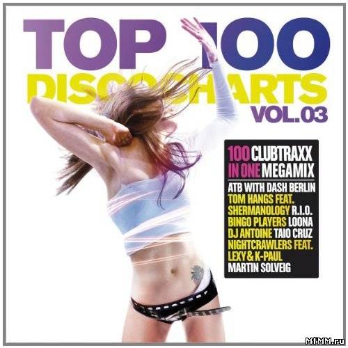 VA - Top 100 Discocharts Vol.3 (2011)