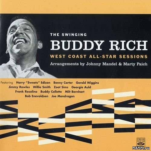 Buddy Rich - West Coast All-Star Sessions (2009)