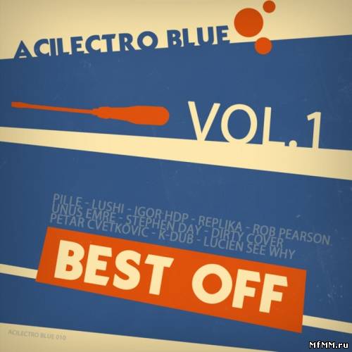 VA - Best Of Acilectro Blue Vol.1 (2011)