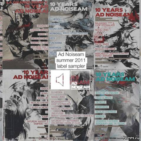 VA - Ad Noiseam Label Sampler Summer 2011