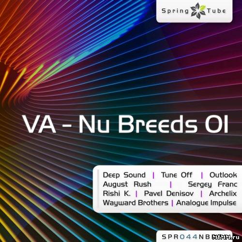 VA - Nu Breeds 01 (2011)