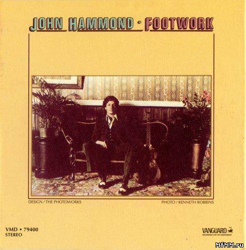 John Hammond - Footwork (1978)