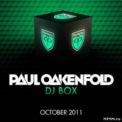 VA - Paul Oakenfold DJ Box October (2011)