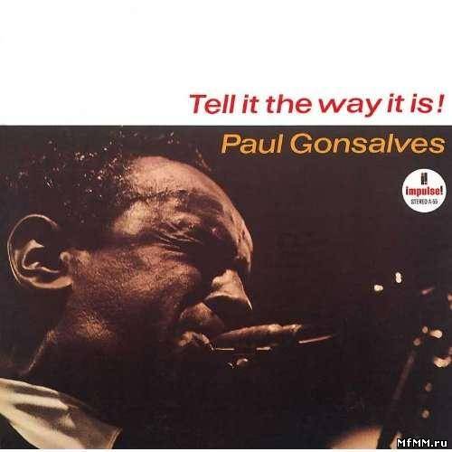 Paul Gonsalves - Tell It The Way It Is! (1998)