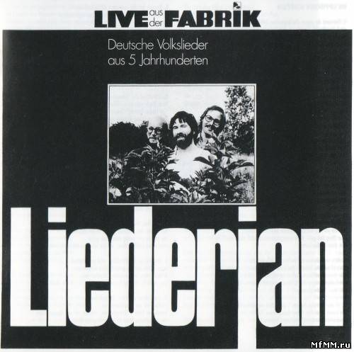 Liederjan - Live aus der Fabrik (2003)