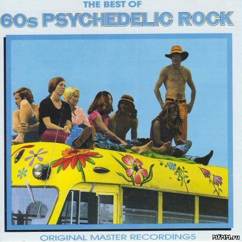 VA - The Best Of 60's Psychedelic Rock (1990)