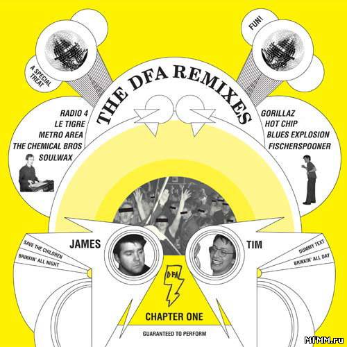 VA - The DFA Remixes: Chapter One (2006)