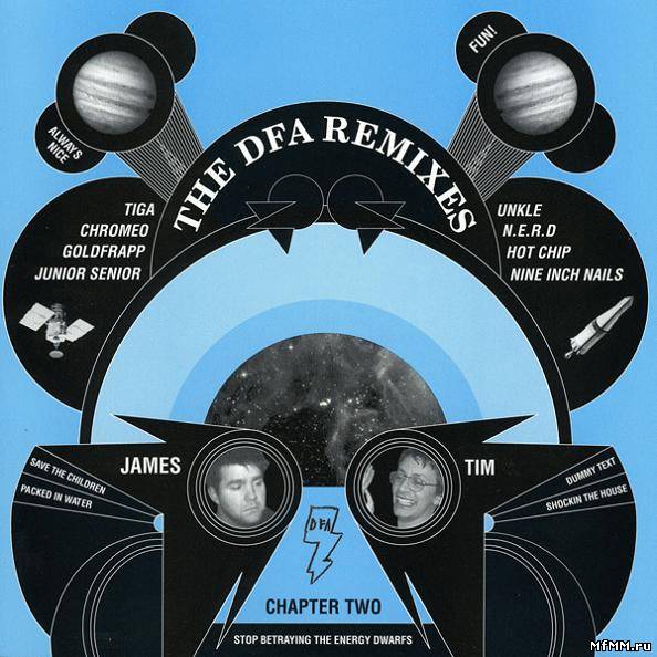 VA - The DFA Remixes: Chapter Two (2006)