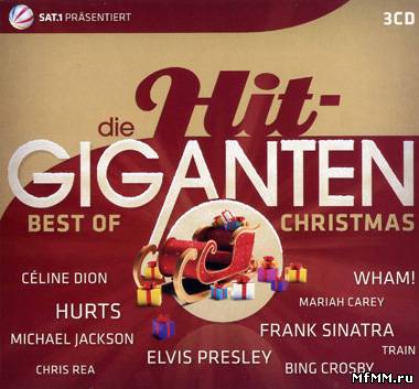 VA - Die Hit-Giganten: Best Of Christmas (3CD) (2011)