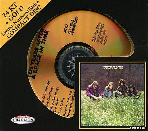 Ten Years After - A Space in Time (1971/2011)