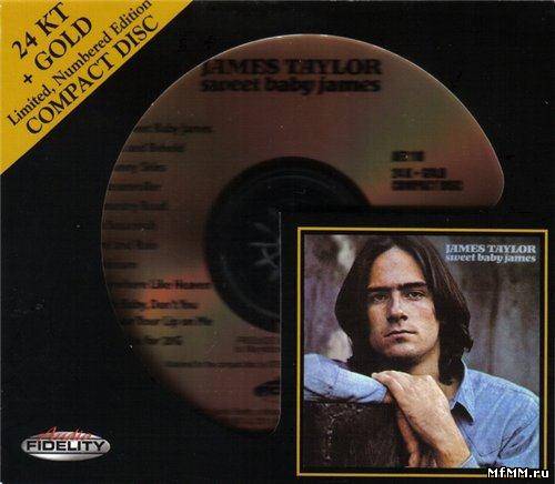 James Taylor - Sweet Baby James (1970/2011)