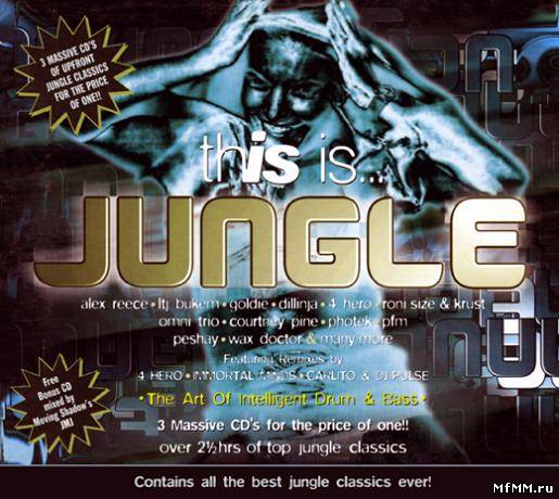 VA - This is... Jungle 3CD (1996)