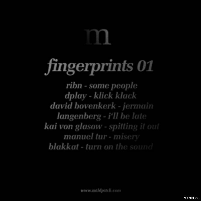 VA - Fingerprints 01 (2011)