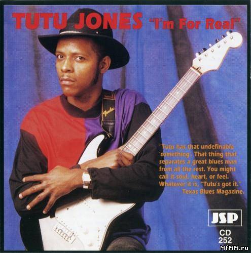 Tutu Jones - I'm For Real (1994)