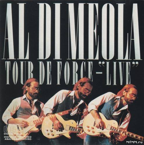 Al Di Meola - Tour De Force - Live (1982)