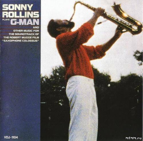 Sonny Rollins - G-Man (1987)