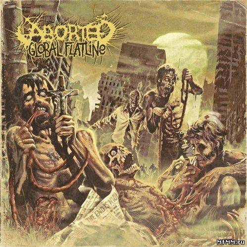 Aborted - Global Flatline (Limited Edition Digipack) (2012)