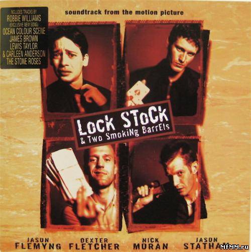 OST - Lock, Stock & Two Smoking Barrels - Soundtrack From The Motion Picture (1998)