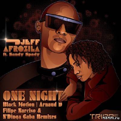 Djeff feat. Sandy Spady – One Night (Inc. Remixes) (2012)