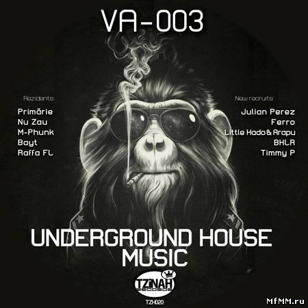 VA - Underground House Music 003 (2012)