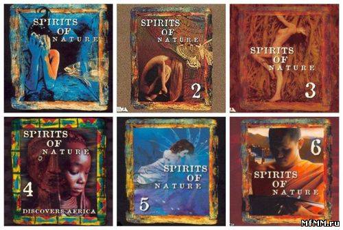 VA – Spirits Of Nature 1-6 (1995)