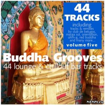 VA - Buddha Grooves Vol 5 (44 Lounge & Chill Out Bar Tracks)(2011)