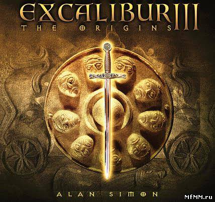 Alan Simon - Excalibur III - The Origins (2012)