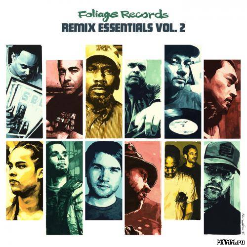 VA - Foliage Records Remix Essentails Vol.2 (2012)