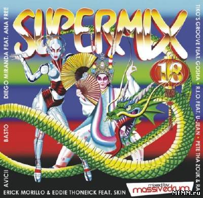 SuperMix 18 - Mixed by Massivedrum (2012)