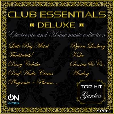 VA - Club Essentials Deluxe Electronic & House Music Collection (2012)