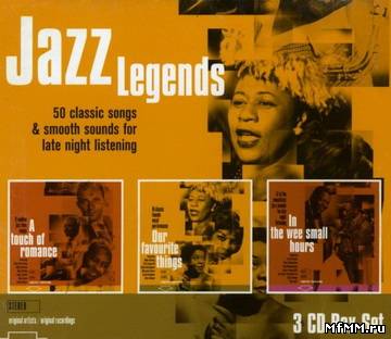 VA - Jazz Legends (3CD Box Set) (2009)