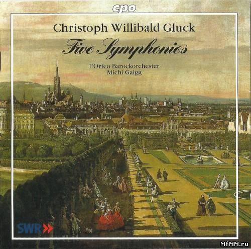 Christoph Willibald Gluck - Gluck- Symphonies (2011)