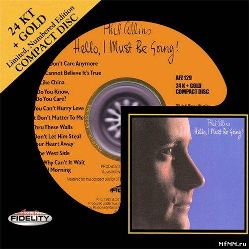 Phil Collins - Hello, I Must Be Going! (1982/2011)